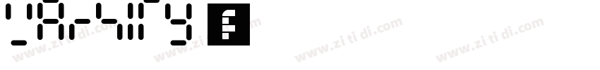 Varsity 字体字体转换
